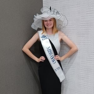 Black And White Derby Hat